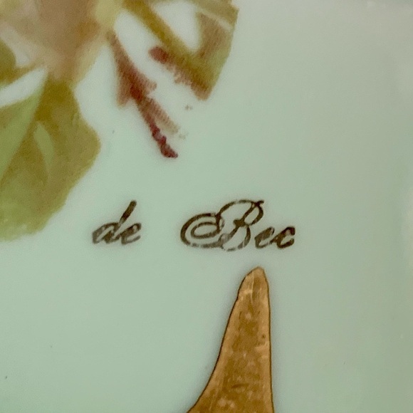 Vintage Imperial Porzellan Germany Plate 10” - Picture 3 of 10